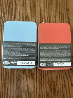 Magic the Gathering TMNT Play Booster Tin Lot Of Two Sealed - Image 2