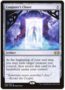 1x Conjurer's Closet Double Masters NM MTG - Image 1
