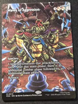Waves Of Aggression - Borderless - PZA - NM - EN - 0013 - Image 1