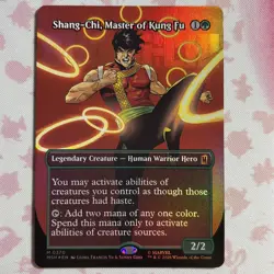 Shang-Chi, Master of Kung Fu (Borderless) (0370) Marvel Super Heroes Foil - Image 1