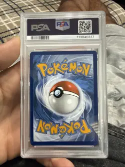 2025 POKEMON PRISMATIC EVOLUTIONS MASTER BALL REV HOLO #042 SCREAM TAIL PSA 10 - Image 2