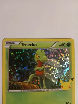 NM Treecko Holo - McDonald's Promo 25th Anniversary - Pokemon TCG Card 3/25 - Image 2