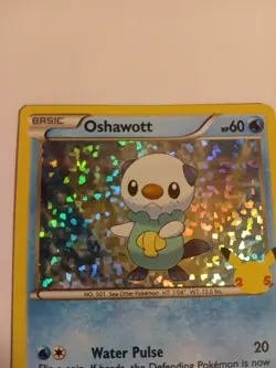NM Oshawott Holo McDonald's Promo 25th Anniversary Pokemon TCG Card 21/25 - Image 2