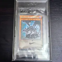 Red-Eyes Black Dragon Nike Worlds Promo NKC1-EN002 Limited Yugioh Card Japanese - Image 1