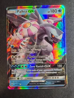 Palkia GX 20/131 NM Forbidden Light Holo GX Rare Pokemon - Image 1