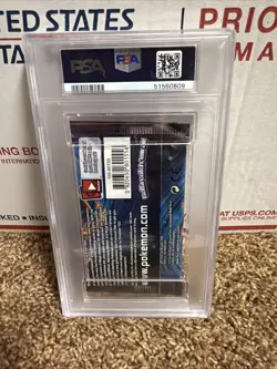 PSA 10 Gem Mint 2016 Pokemon XY Evolutions Booster Pack Mega Charizard Artwork - Image 2
