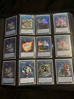 Yugioh Collection Over 200+ Cards And Free Binders And Deck Boxes Reduced Price - Image 1