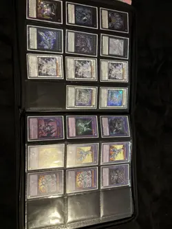Yugioh Collection Over 200+ Cards And Free Binders And Deck Boxes Reduced Price - Image 3
