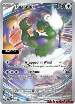 Tornadus - 210 [Pokemon SVP - 210] Holofoil - Image 1