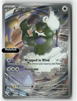 Tornadus - 210 [Pokemon SVP - 210] Holofoil - Image 2