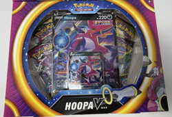 Lot of 2 - Pokemon TCG Hoopa V Collection Box - Evolving Skies & Fusion Strike - Image 2