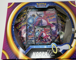Lot of 2 - Pokemon TCG Hoopa V Collection Box - Evolving Skies & Fusion Strike - Image 3