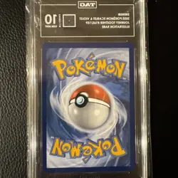 Pokemon Journey Together #165 Swinub (Illustration Rare) –TAG 10 Gem Mint Rank 1 - Image 2