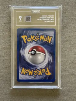 TAG 9 Rocket's Mewtwo Holo 14/132 Gym Challenge 2000 English Pokemon - Image 2