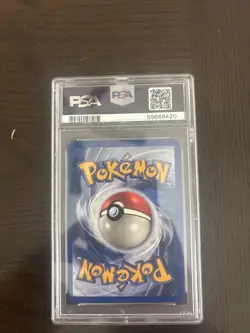 Pokemon Swampert #13/109 Ruby and Sapphire Edition PSA 7 - Image 2