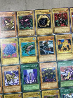 Lot Of 68 Mostly Japanese Yugioh Cards TCG Vintage NOT Pokemon Or MTG - Image 5