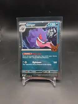 Gengar 57/91 | 2024 Trick Or Trade | Cosmos Holo | Pokemon (NM) - Image 1