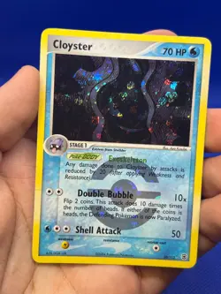 2004 Pokemon FireRed & LeafGreen Cloyster 20/112 Reverse Holo Rare MP - Image 2