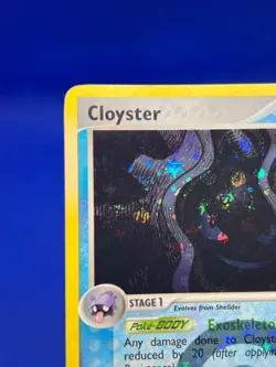 2004 Pokemon FireRed & LeafGreen Cloyster 20/112 Reverse Holo Rare MP - Image 3