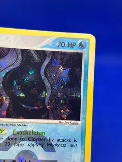 2004 Pokemon FireRed & LeafGreen Cloyster 20/112 Reverse Holo Rare MP - Image 4