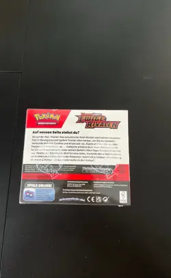Pokemon Karmesin Purpur Ewige Rivalen Booster 36er Display Deutsch - Image 3