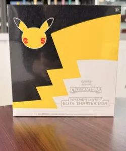 Pokemon TCG: Celebrations Pokemon Center Elite Trainer Box With Acrylic 820650809866 - Image 4