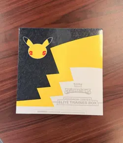 Pokemon TCG: Celebrations Pokemon Center Elite Trainer Box With Acrylic 820650809866 - Image 5
