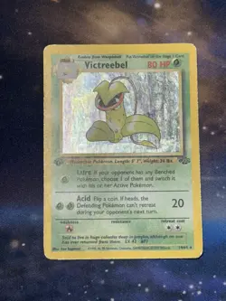 Victreebel 14/64 Jungle 1st Edition Holographic Holo Rare Vintage Pokemon MP - Image 5