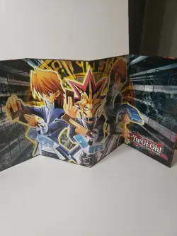 Yugioh Trading Card Game Mat Board Konami Shonen Jump 1996 Anime - Image 1
