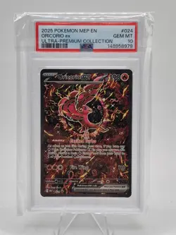 2025 POKEMON MEP PROMO ULTRA-PREMIUM COLLECTION #024 ORICORIO EX PSA 10 - Image 1