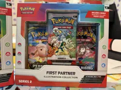 Pokemon TCG First Partner Illustration Collection Series 2 Promo Pack English - Image 1