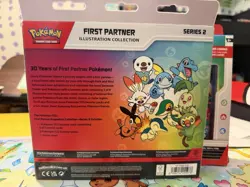 Pokemon TCG First Partner Illustration Collection Series 2 Promo Pack English - Image 2