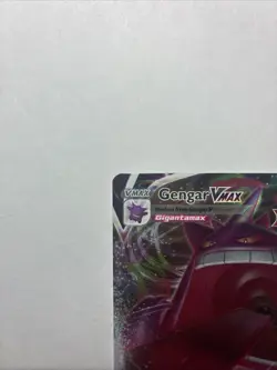 Pokemon 2021 Gengar VMAX 157/264 FA Single Strike Fusion Strike - Image 2