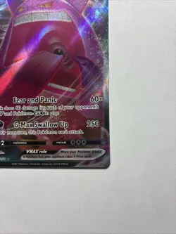 Pokemon 2021 Gengar VMAX 157/264 FA Single Strike Fusion Strike - Image 4