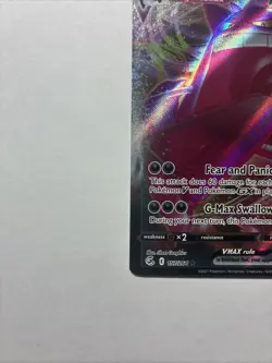 Pokemon 2021 Gengar VMAX 157/264 FA Single Strike Fusion Strike - Image 5
