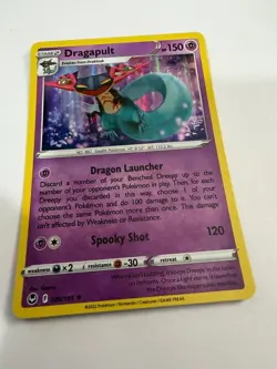 Dragapult 089/195 Holo Rare Silver Tempest Pokemon Holo Near Mint - Image 1