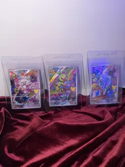 Pokemon First Partner Illustrations Gen 8 Starters Set - Image 1