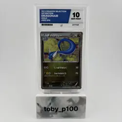 Pokemon Dragonair 003/020 HOLO 1st Edition Dragon Selection JPN 2012 #003 ACE 10 - Image 1
