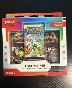 Pokemon First Partner Illustration Collection Series 2 Sealed - Image 1