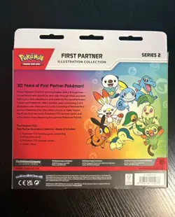 Pokemon First Partner Illustration Collection Series 2 Sealed - Image 2