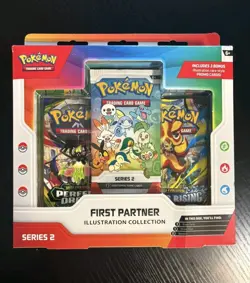 Pokemon First Partner Illustration Collection Series 2 Sealed - Image 3