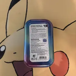 Pokemon TCG Scarlet & Violet Prismatic Evolutions Jolteon Sealed Mini Tin - Image 2