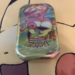 Pokemon TCG Scarlet & Violet Prismatic Evolutions Jolteon Sealed Mini Tin - Image 4