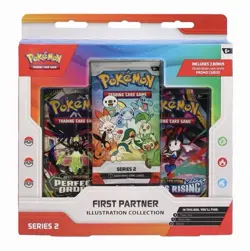 POKEMON FIRST PARTNER ILLUSTRATION COLLECTION SERIES 2 BOX - BRAND NEW 🔥🔥🔥 - Image 1