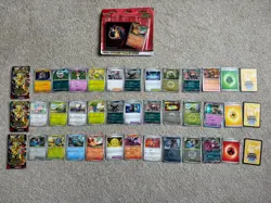 Pokemon TCG Ascended Heroes Tech Sticker Pack Charmander & Gastly Opened Used - Image 4