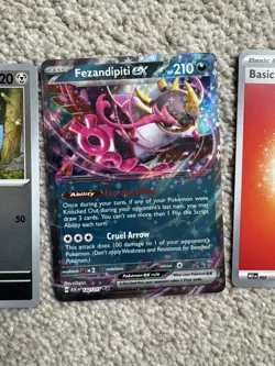 Pokemon TCG Ascended Heroes Tech Sticker Pack Charmander & Gastly Opened Used - Image 5