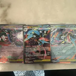Mega Greninja EX 100/086 XY Primal Clash Secret Rare Full Art Holo worth psa 10 - Image 5