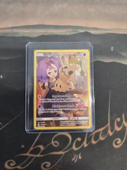 Pokemon Mimikyu TCG Cosmic Eclipse Holo Card 245/236 Secret Rare Mint Condition - Image 2
