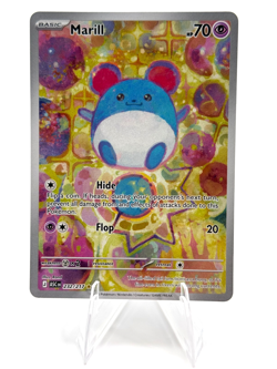 Pokemon Marill Illustration Rare ME: Ascended Heroes 232/217 - Image 1