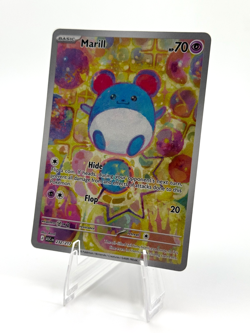 Pokemon Marill Illustration Rare ME: Ascended Heroes 232/217 - Image 2